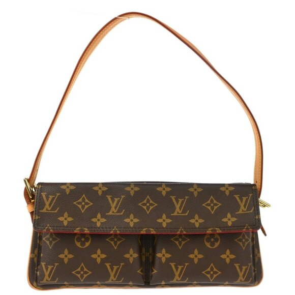Louis Vuitton Monogram Viva Cite MM Handbag M51164 AR0036 164810 - Picture 1 of 11